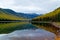 Autumn Comes to a Wilderness Lake