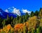 Autumn, Como Peaks, Bitterroot Mountains, Montana.