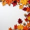 Autumn concept captures the beauty of the fall season, with its vibrant leaves