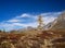 Autumn contrasts in mountains