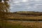 Autumn contryside landscape