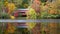 Autumn Covered Bridge Reflections Loop