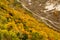 Autumn Crimean mountain landscape