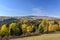 Autumn day in apuseni mountains