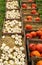 Autumn Decor Pumpkins in Crates