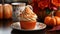 Autumn Delight: A Pumpkin Pie That Screams Fall AI Generated