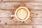 Autumn Delights: A Cup of Warmth and Nature\\\'s Touch