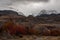 Autumn in El Chalten, Fitz Roy, Argentina