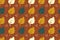 Autumn Fabric Background