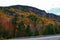 Autumn / Fall foliage in the Adirondack Mountains High Peaks Region