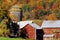 AUTUMN-FALL-Rickety Farm in New York State