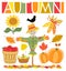 Autumn Fall Set/eps