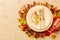 Autumn fall or thanksgiving moody table setting design