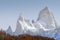 Autumn in Fitz Roy Moutain, Patagonia, El Chalten - Argentina