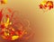 Autumn Foliage Background