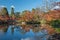 Autumn foliage at Eikando Temple