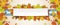 Autumn Foliage Paper Stick Oktoberfest Bavarian Ribbon