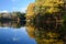 Autumn Foliage Reflections On Chippewa River