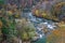 Autumn Foliage on the Roanoke River