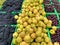 Autumn fruits exposed to the market