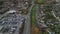 Autumn Gateway Aerial View of Maidstone\'s Enchanting Entrance