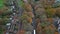 Autumn Gateway Aerial View of Maidstone\'s Enchanting Entrance