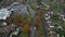 Autumn Gateway Aerial View of Maidstone\'s Enchanting Entrance