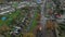 Autumn Gateway Aerial View of Maidstone\'s Enchanting Entrance