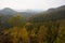 Autumn in german Mountains and Forests - Saxon Switzerland is a