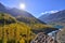 Autumn at Ghizer Valley.