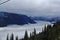 Autumn, Gondola, mountain in Whistler, British Columbia, Canada