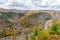 Autumn at the `Grand Canyon` of Pennsylvania