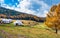 Autumn grassland in Xinjiang