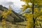 Autumn at the Grossglockner in Austria