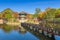 Autumn of Gyeongbokgung Palace in Seoul ,Korea