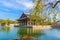 Autumn of Gyeongbokgung Palace in Seoul ,Korea.