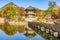 Autumn of Gyeongbokgung Palace in Seoul ,Korea