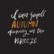 Autumn hand lettering for your design