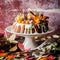 Autumn Harvest Banana Bundt Cake