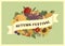 Autumn harvest festival.