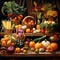 Autumn Harvest: A Vibrant Cornucopia of Flavors