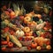 Autumn Harvest: A Vibrant Cornucopia of Flavors