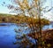 Autumn Highlights On The St. Croix River - Minnesota