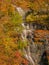 Autumn on the Issaqueena Falls