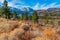 Autumn at June Lake , Californian Sierra Nevada Mountains, CA