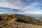 Autumn Karkonosze mountains landscape