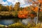 Autumn in Killarney Provincial Park Ontario Canada