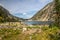 Autumn at Kokanee Lake, Kokanee Glacier Provincial Park, BC, Canada