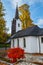 Autumn Kronberg-Kapelle church, Austria