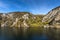 Autumn ladscape of The Krichim Reservoir, Rhodope Mountains, Plovdiv Region, Bulgaria